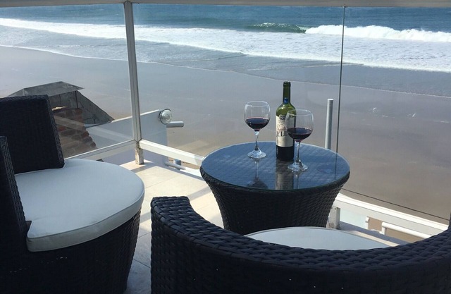 ¡Sky Vista Suite está directamente en la playa de la ciudad!