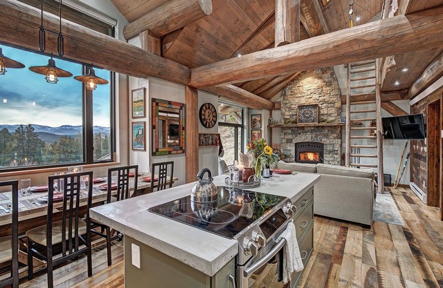 Mountain Cabin, excelente vista, viaje a Denver o Boulder o Nederland