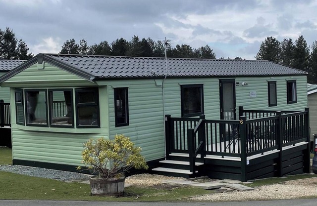 Slaley Forest - Caravan - Sleeps 6 - Pets Allowed