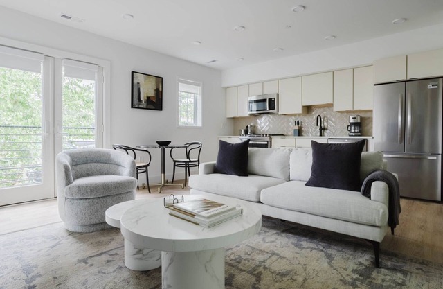 Sleek Navy Yard 1BR w/ W/D, near Dining, Bars & Nightlife, by Blueground