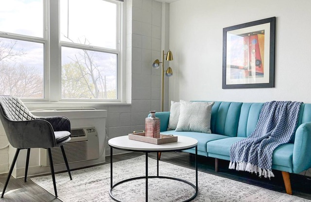 Sleepover: Central 1BD/1BA + Gym - Downtown Cincinnati