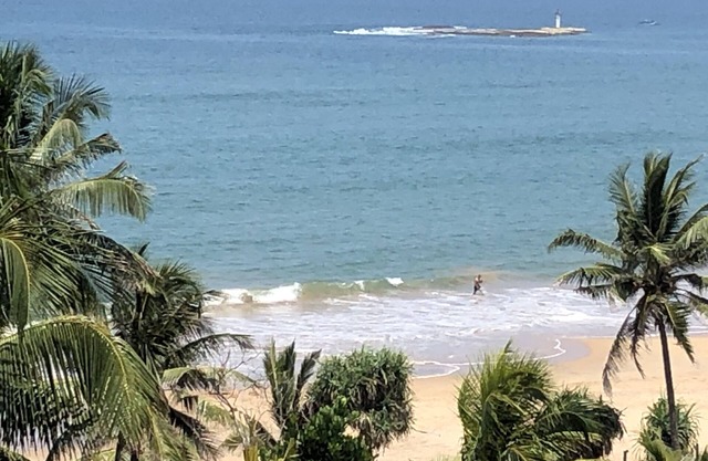 "Sea View" Nuevo, lujoso, 3 dormitorios y 2 baños en Mount Lavinia
