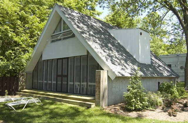 A-Frame J: 3 BR, 1 BA Condominio en South Haven, para 8 personas