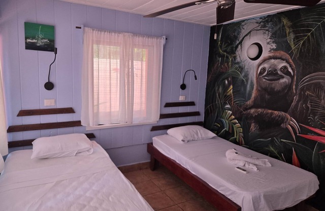 Sloth Room at Jane's Beach Resort
