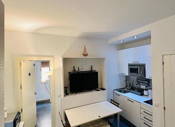 Apartamento pequeño en la playa de la Barceloneta