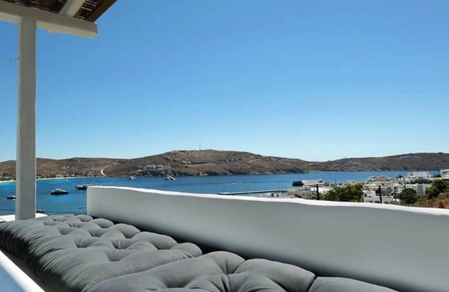 Poca casa con estilo en Serifos