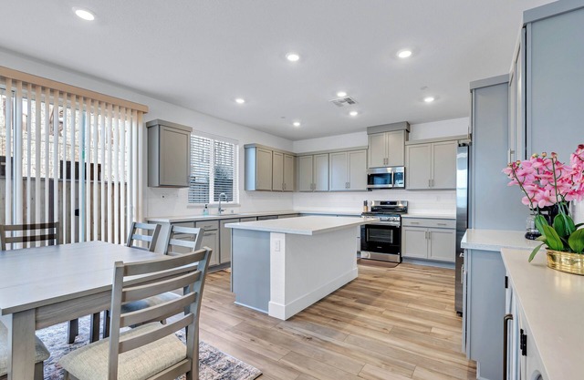 Smart Fridge, King Bed, Massage Chair & EV Charger