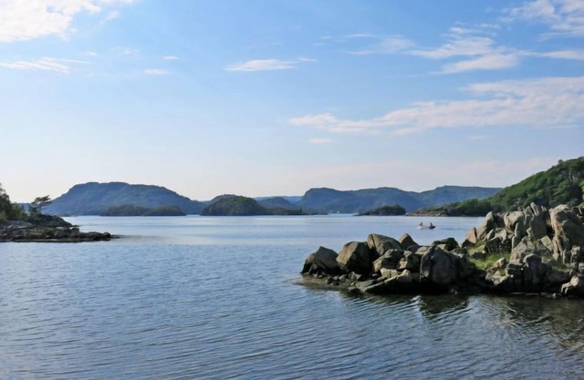 Casa de vacaciones Smibakken (SOW016) en Farsund - 5 personas, 3 dormitorios