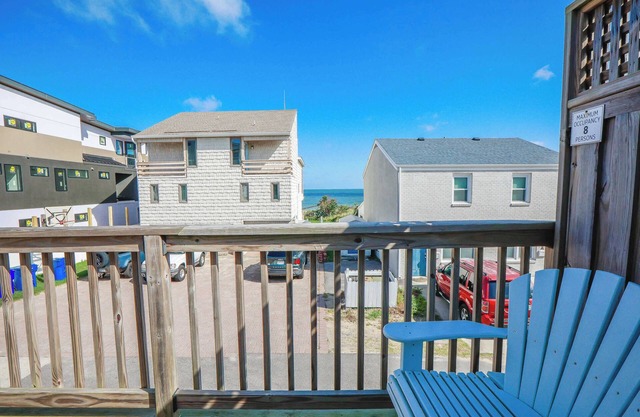 Sojourn's Sea Views with Balcony Sleeps 10