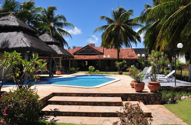 Sol Nascente - Casa de playa con hermosa piscina