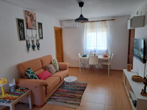 Sol y Olivos Apartamento céntrico en zona de aparcamiento gratuito