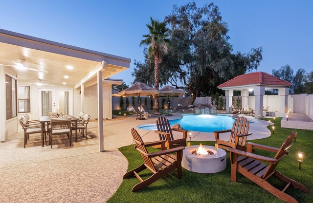 Solara - Pool & Spa -Fire pit- Sauna & Cold Plunge