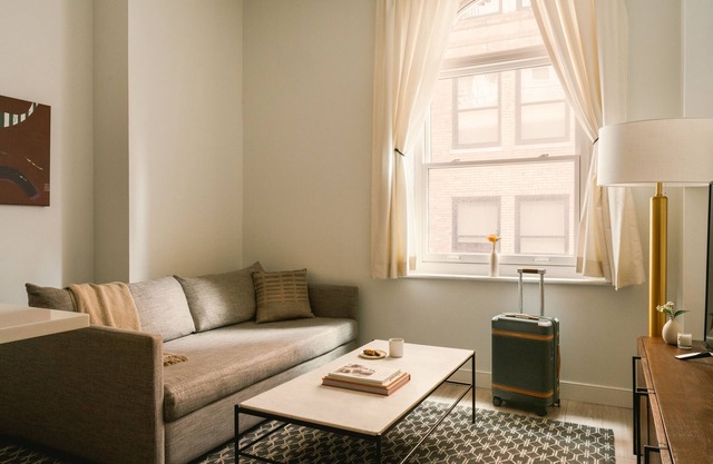 Sonder The Witherspoon | One-Bedroom Apartment w/ Den