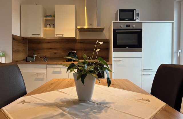 Sonnenhalde panoramic view, new building and quiet location.