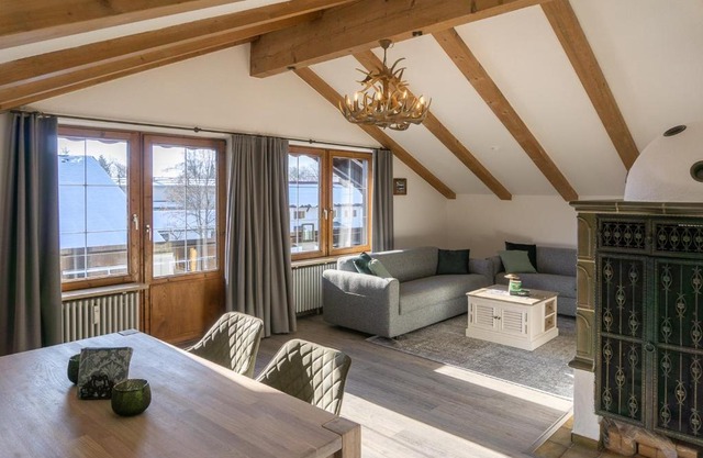 Sonnig, Balkon, Berge & im Herzen von Sonthofen JS1