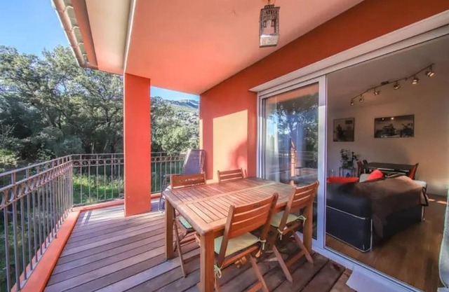 Tranquilo apartamento para 4 personas en el corazón de Erbalunga