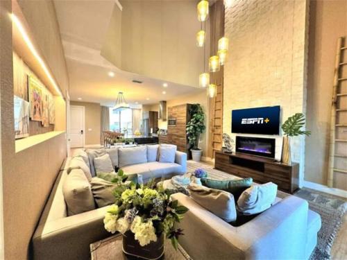 Sophisticated 4 En Suites W Private Hot Tub & Bb