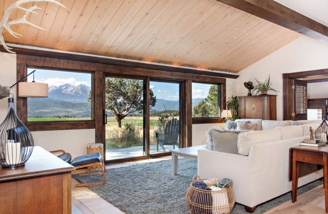 Sopris Oasis ~16 Acre Home With Unobstructed Views