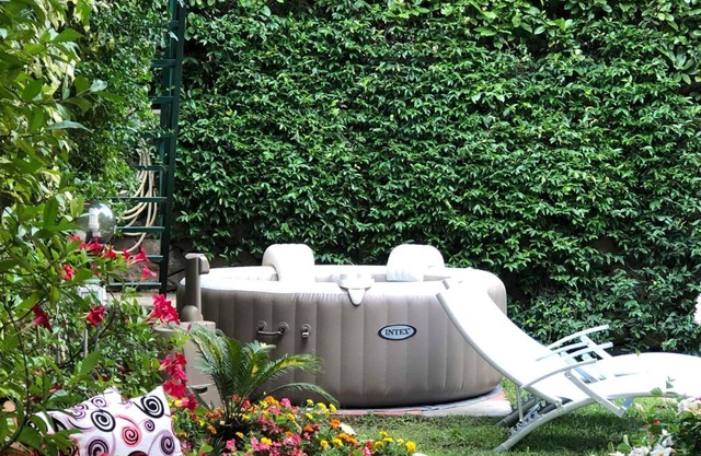 Sorrento Villa with garden see view