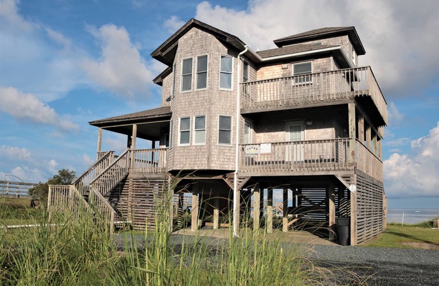 Sound Front Cottage con espectaculares vistas al Sunet, paseo a la playa