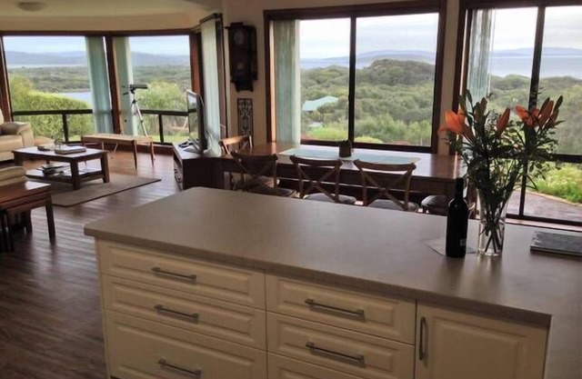 Retiro con vista de sonido - Aislado y tranquilo