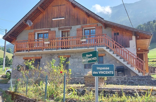 Sous l'Alpette en Chartreuse