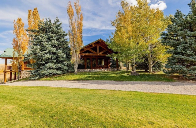 Espectacular Mountain Lodge en Cody Wyoming