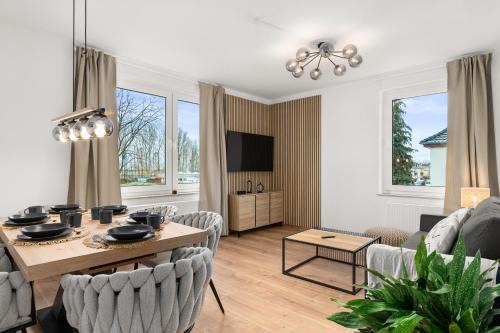 SoWi Home - Gartenblick & Parkplatz, Küche