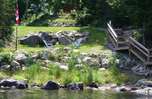 Cottage Lago Haliburton de Soyer con una fantástica vista
