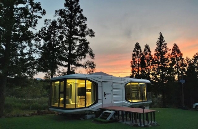 Spaceship SPACE VESSEL Construction Exclusive Exp / Yufu City Ōita