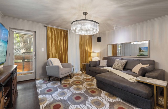 Vida en un resort ejecutivo en el centro de Dallas