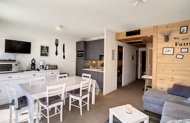 Apartamento La Toussuire, 2 dormitorios, 8 personas