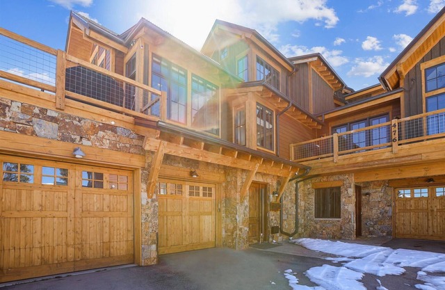 Baldy Mountain Overlook: casa adosada de 4 dormitorios / 4 baños en Breckenridge, capacidad para 14