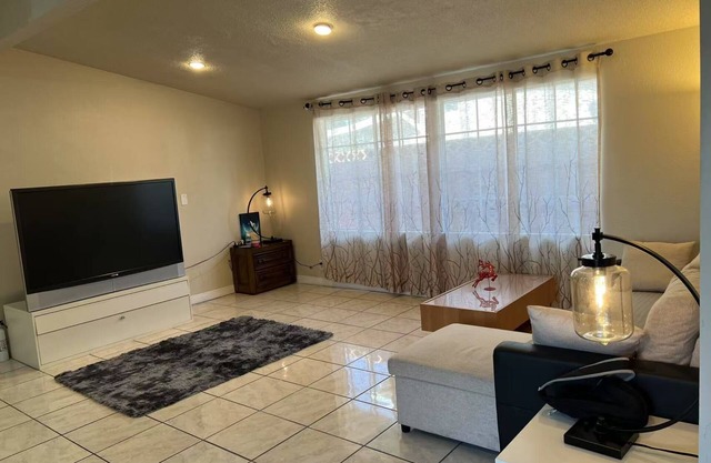 Spacious 4-bedroom villa in charming West Covina with AC, WiFi