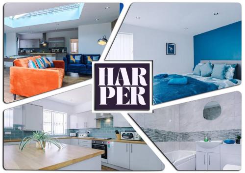 Spacious 4BR Detached Bungalow by Harperletting - Pool Table & Driveway, Buckley