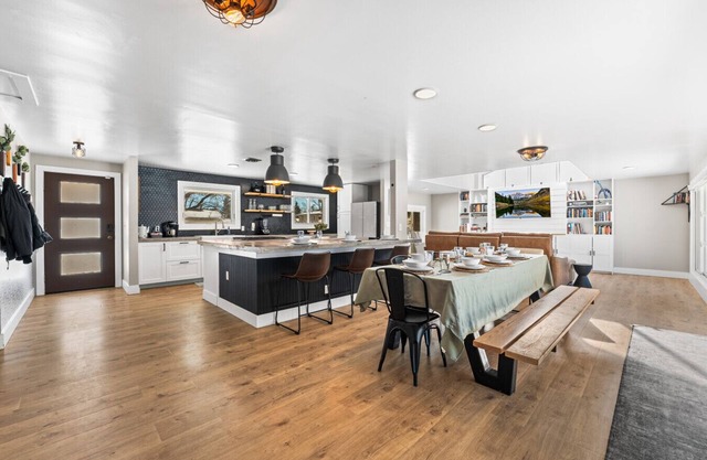 Spacious 4BR Retreat w/ Hot Tub, Game Room & Chef’s Kitchen