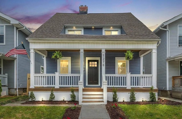 Spacious 4BR w/ Game Room & Yard Walk to OSU