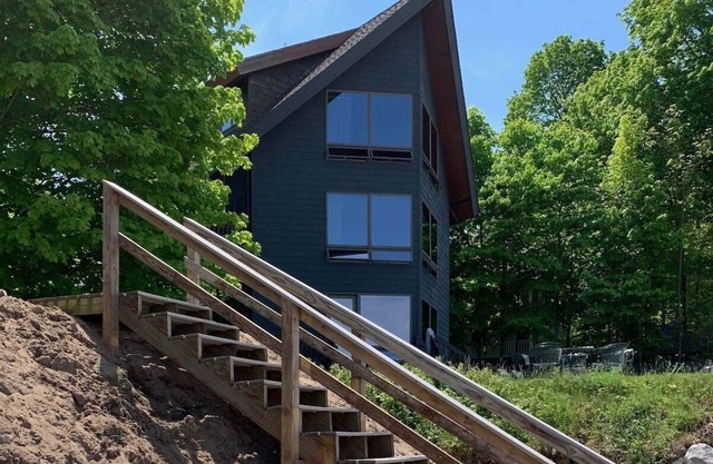 Bellavita: Casa de 5 pisos y 5 dormitorios en el lago Michigan (para 17 personas)