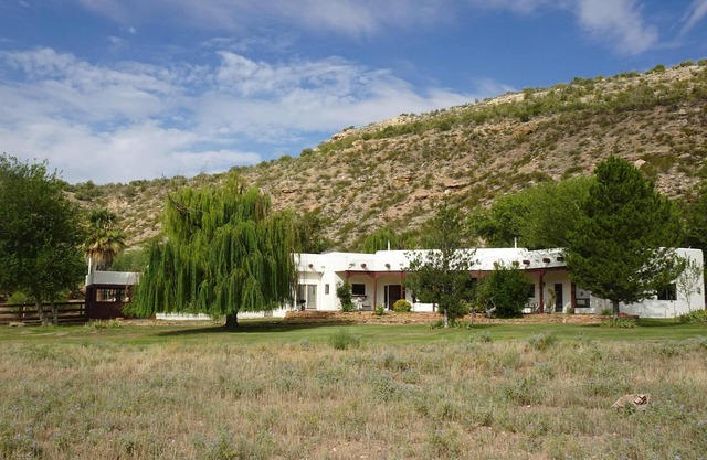 Spacious and modern comforts on a southwest ranch