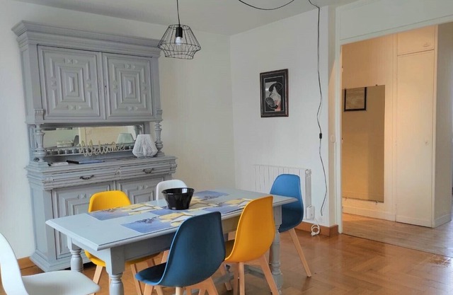 Spacious apartment Rouen