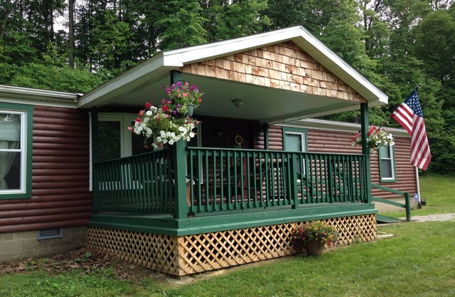 Lujoso-Bobcat Cabin-Vista al bosque-Cabaña-Baño Privado