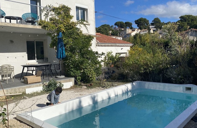 Spacious villa*near Aix-Calanque*swimming pool