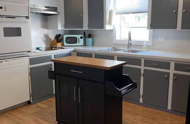 Spacious, cozy home in quiet neighborhood.