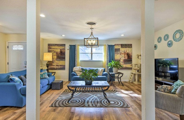 Spacious Fort Worth Ranch, Close to Downtown!