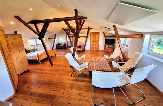 Spacious holiday apartment in an idyllic area