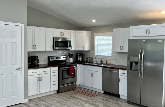 Spacious home close to beach