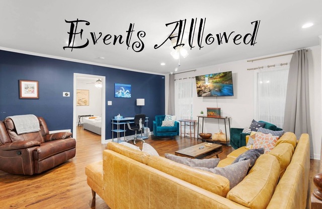 Spacious home near downtown
