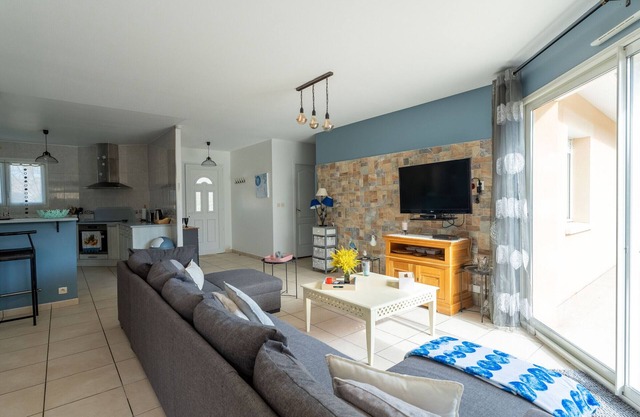 Casa espaciosa a 600m del lago, 8 pers., piscina