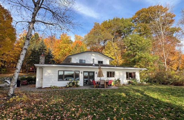 Large Lake Cabin close to Cuyuna Lakes State Trails