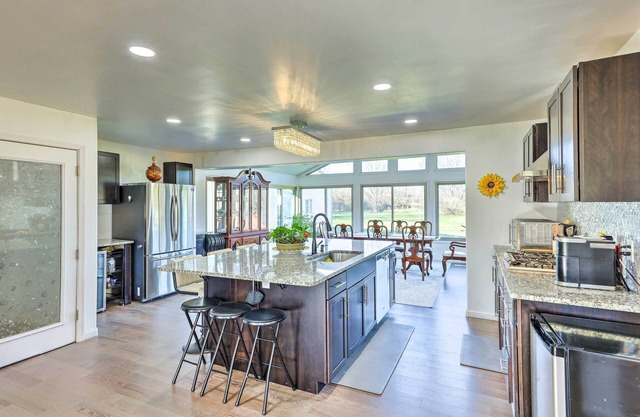 Spacious Liberty Township Home w/ Large Yard!